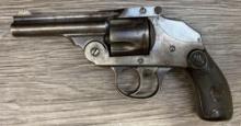 IVER JOHNSON SAFETY HAMMERLESS MODEL DA REVOLVER .38 CAL