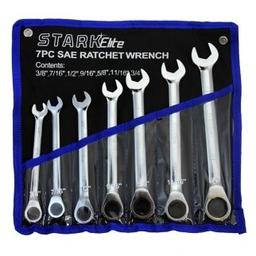 Stark Ratcheting Wrench Set Metric