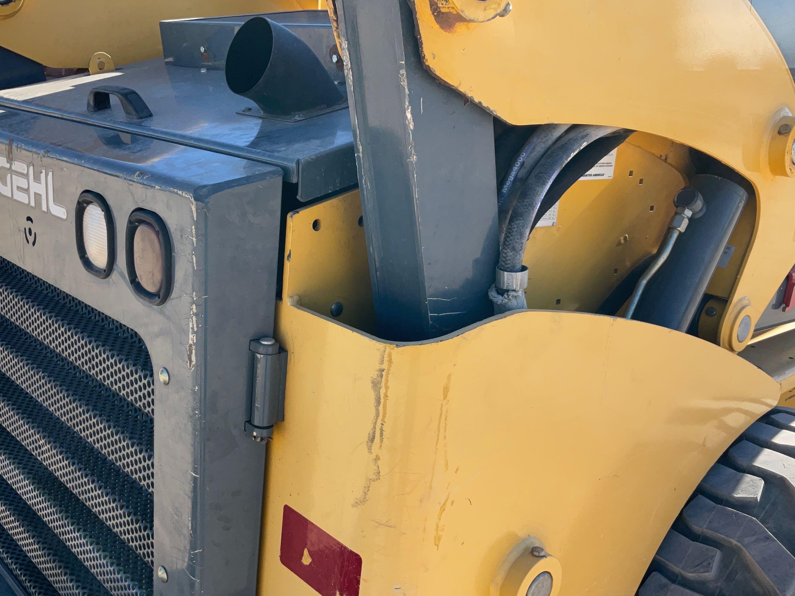 2013 Gehl V330 2 Spd Skid Steer Loader