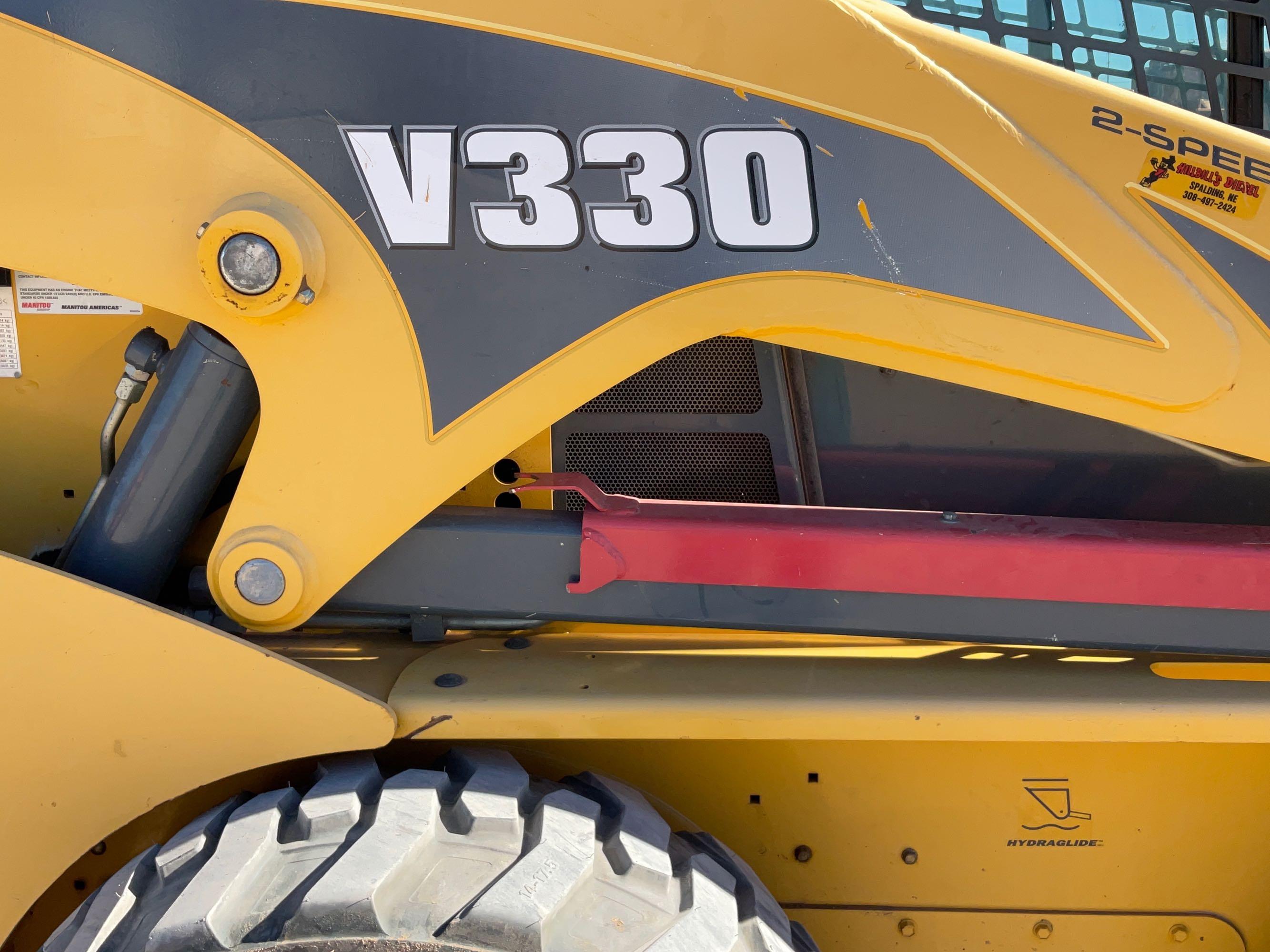 2013 Gehl V330 2 Spd Skid Steer Loader