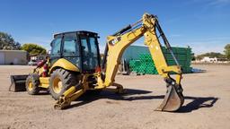 2011 Cat 420 E IT 4x4 Loader Backhoe