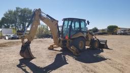 2011 Cat 420 E IT 4x4 Loader Backhoe