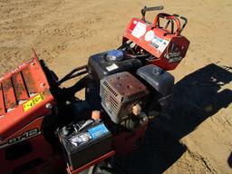 DitchWitch RT 12 walk behind trencher