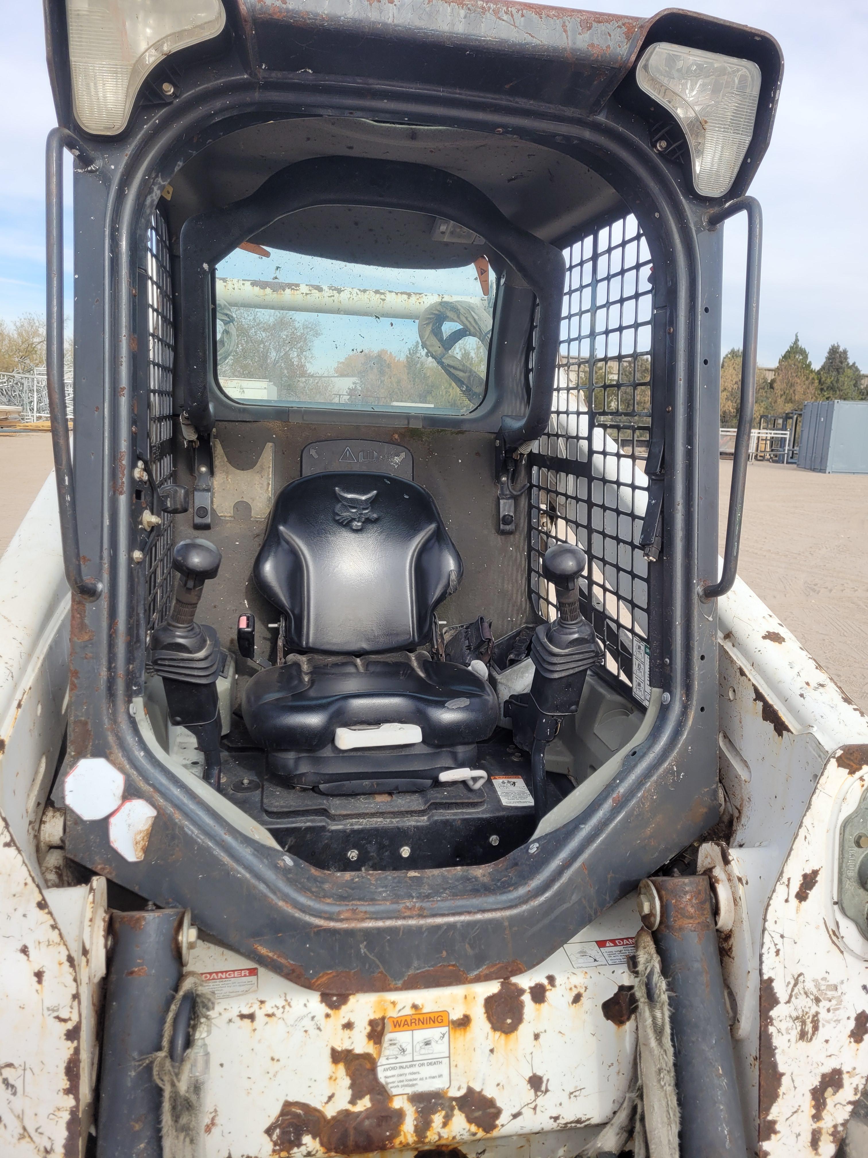 2013 Bobcat S530 Skidsteer Loader