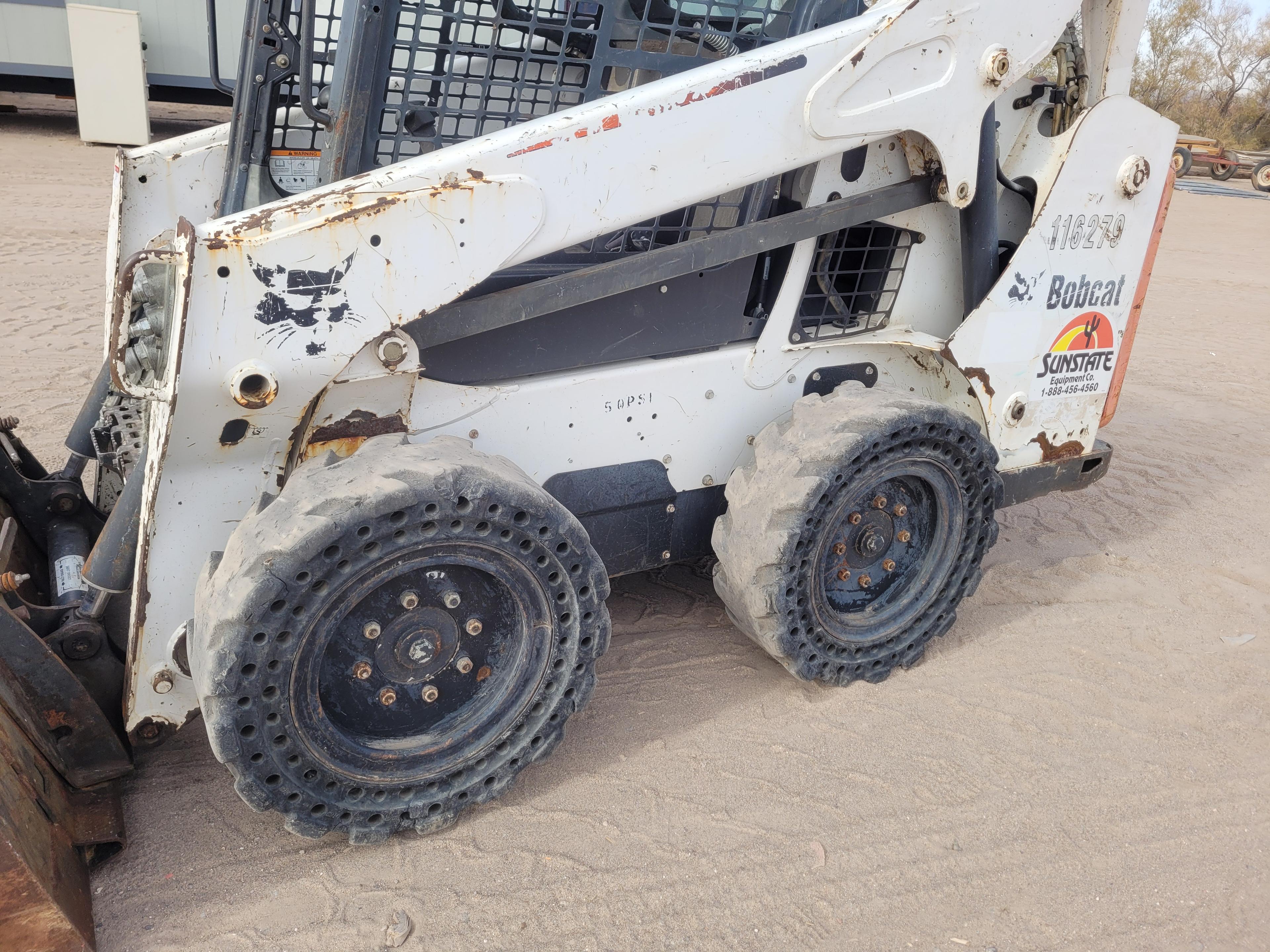 2013 Bobcat S530 Skidsteer Loader