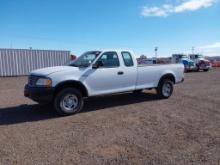 2001 Ford F-150 Extended Cab 4x4 Pickup