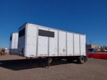Wabash 28ft Dry Van Trailer W/ Lift Gate