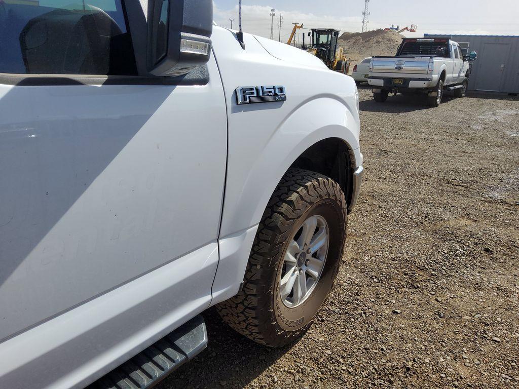 2018 Ford F-150 4X4 Crew Cab Pickup