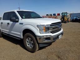 2018 Ford F-150 4X4 Crew Cab Pickup