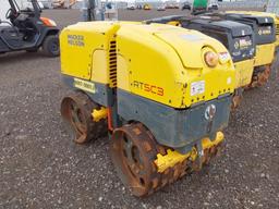 2018 Wacker RTSC3 Trench Compactor