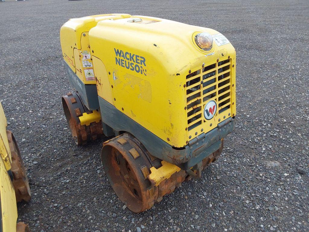 2018 Wacker RTSC3 Trench Compactor