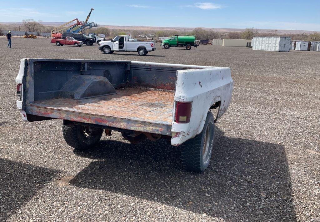 Shopbuilt Pickup Bed Trailer