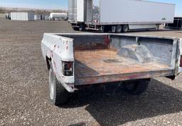 Shopbuilt Pickup Bed Trailer