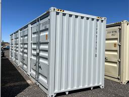 40ft High Cube  Multi-Door One Trip Container