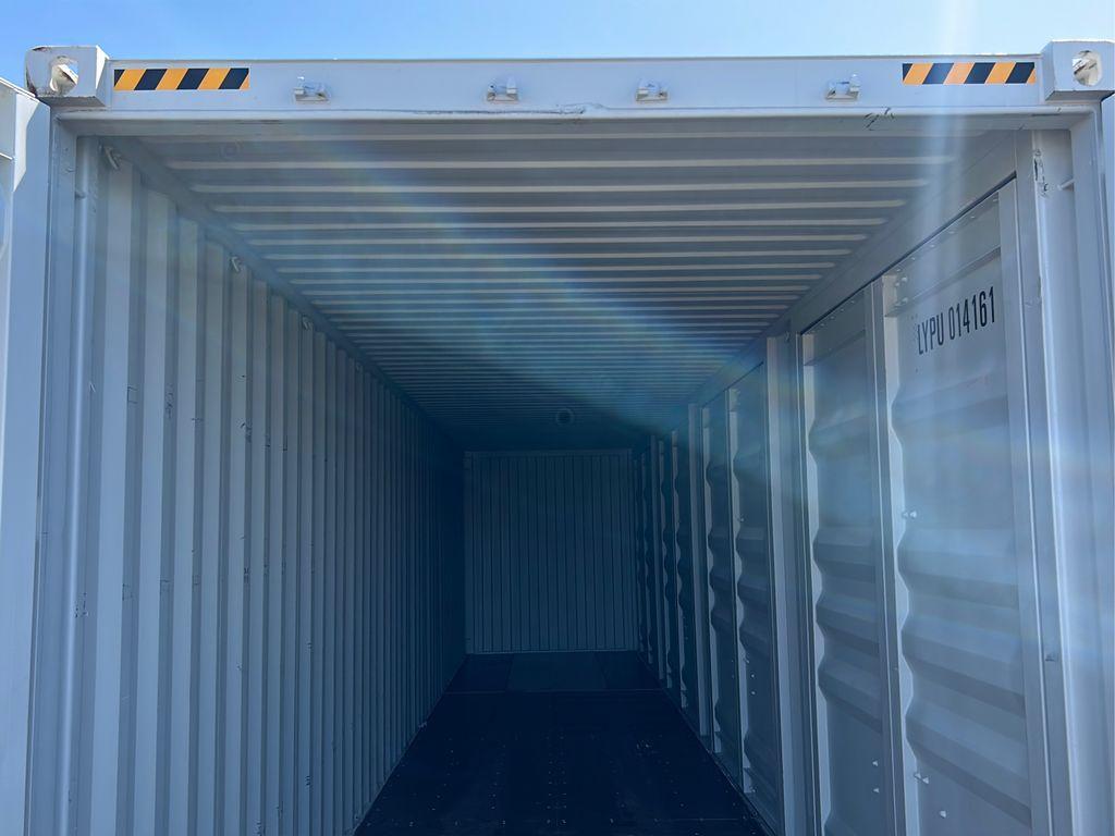 40ft High Cube  Multi-Door One Trip Container