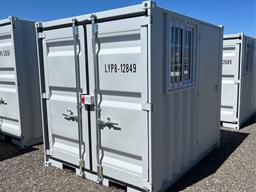 2024 8ft Container w/Door and Window