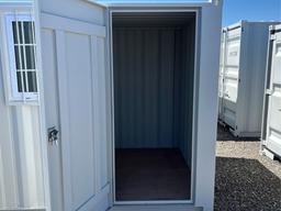 2024 8ft Container w/Door and Window