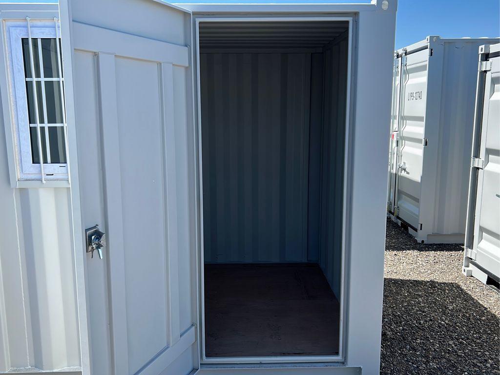 2024 8ft Container w/Door and Window