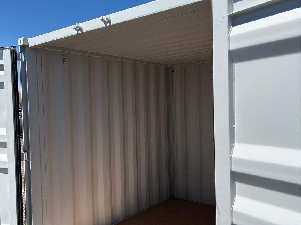 2024 9ft Container w/Door and Window