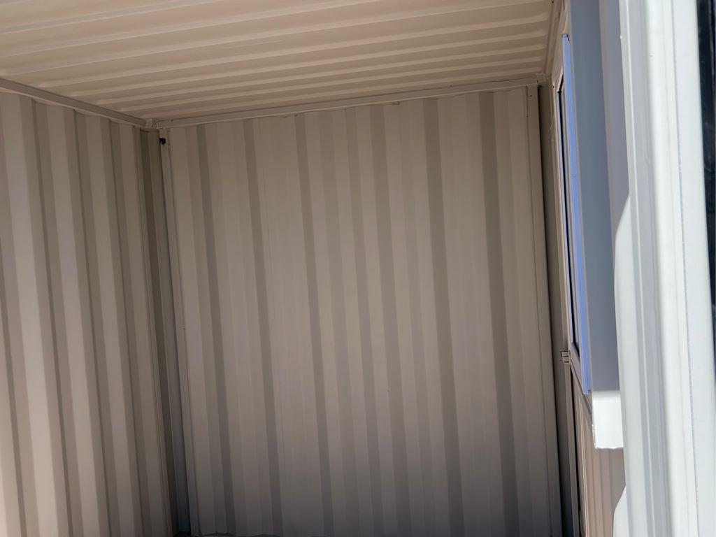 2024 9ft Container w/Door and Window