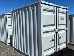 2024 9ft Container w/Door and Window