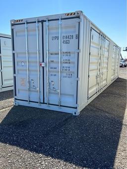 40ft High Cube  Multi-Door One Trip Container