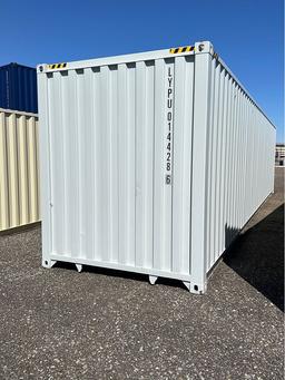 40ft High Cube  Multi-Door One Trip Container