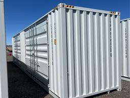 40ft High Cube  Multi-Door One Trip Container