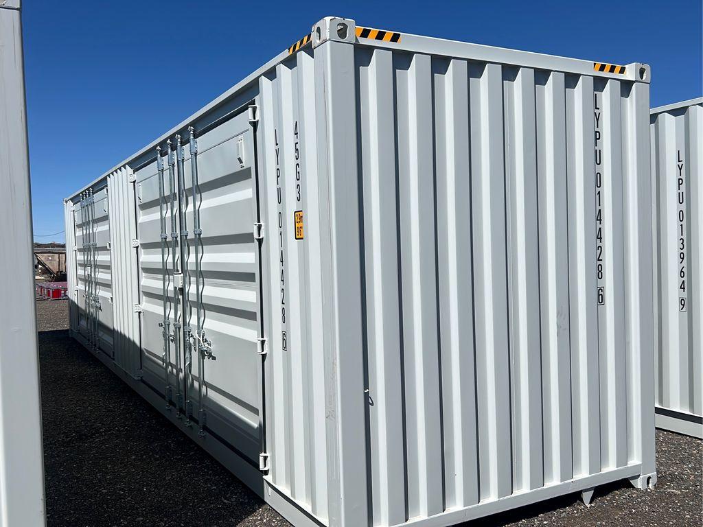 40ft High Cube  Multi-Door One Trip Container