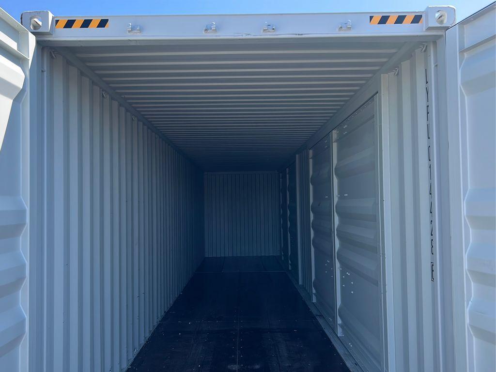 40ft High Cube  Multi-Door One Trip Container