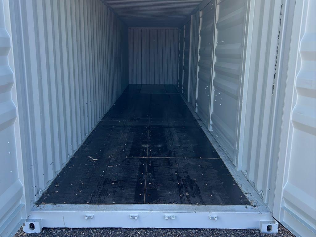 40ft High Cube  Multi-Door One Trip Container