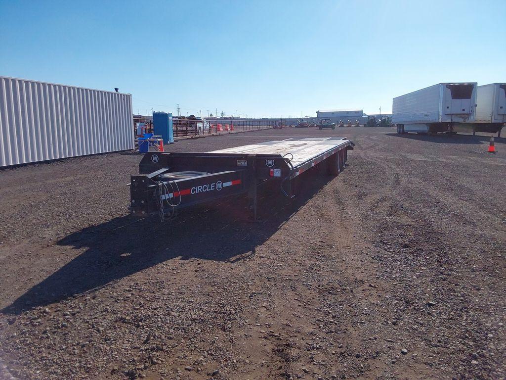 2006 Circle M 30ft T/A Pintlehitch Equipment Trailer