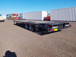 2006 Circle M 30ft T/A Pintlehitch Equipment Trailer