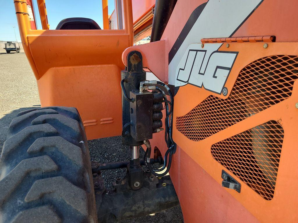 2015 JLG 6042 6,000lb 4X4X4 Telescopic Forklift