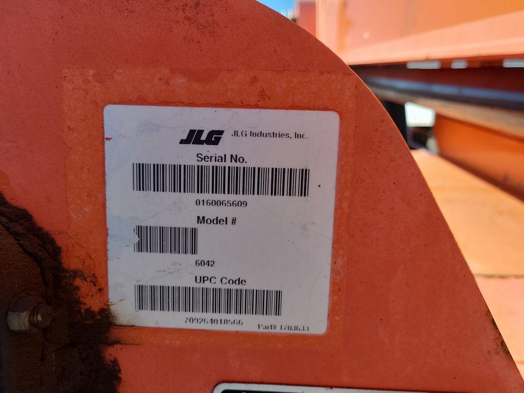 2015 JLG 6042 6,000lb 4X4X4 Telescopic Forklift