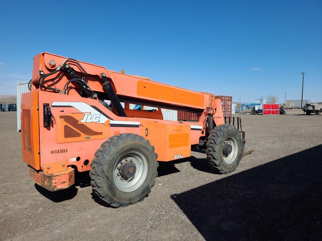 2015 JLG 6042 6,000lb 4X4X4 Telescopic Forklift