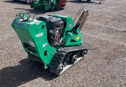 2019 Ditch Witch C16X Walk Behind Crawler Trencher