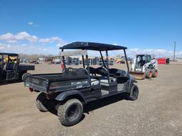 2017 Club Car Carryall 1700 4X4 UTV