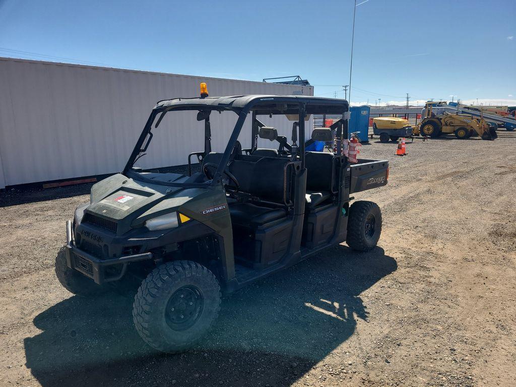 2018 Polaris Ranger Diesel Crew 4X4 UTV