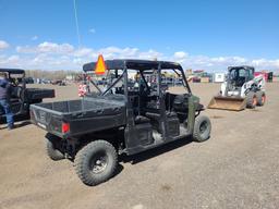 2018 Polaris Ranger Diesel Crew 4X4 UTV