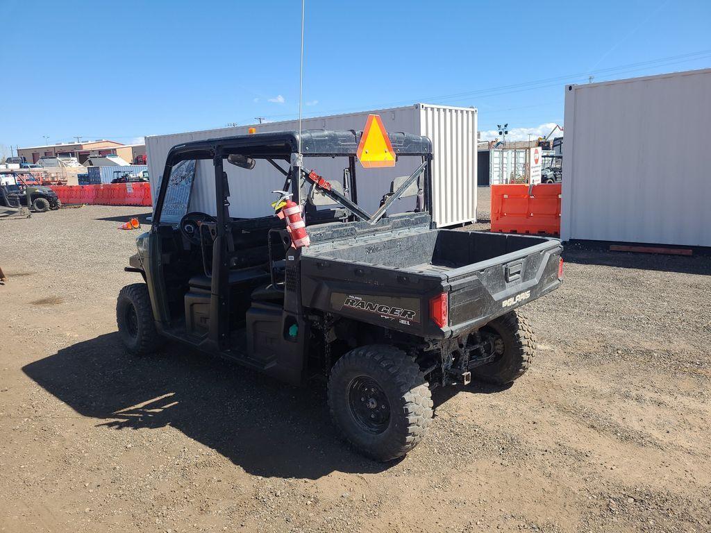 2018 Polaris Ranger Diesel Crew 4X4 UTV