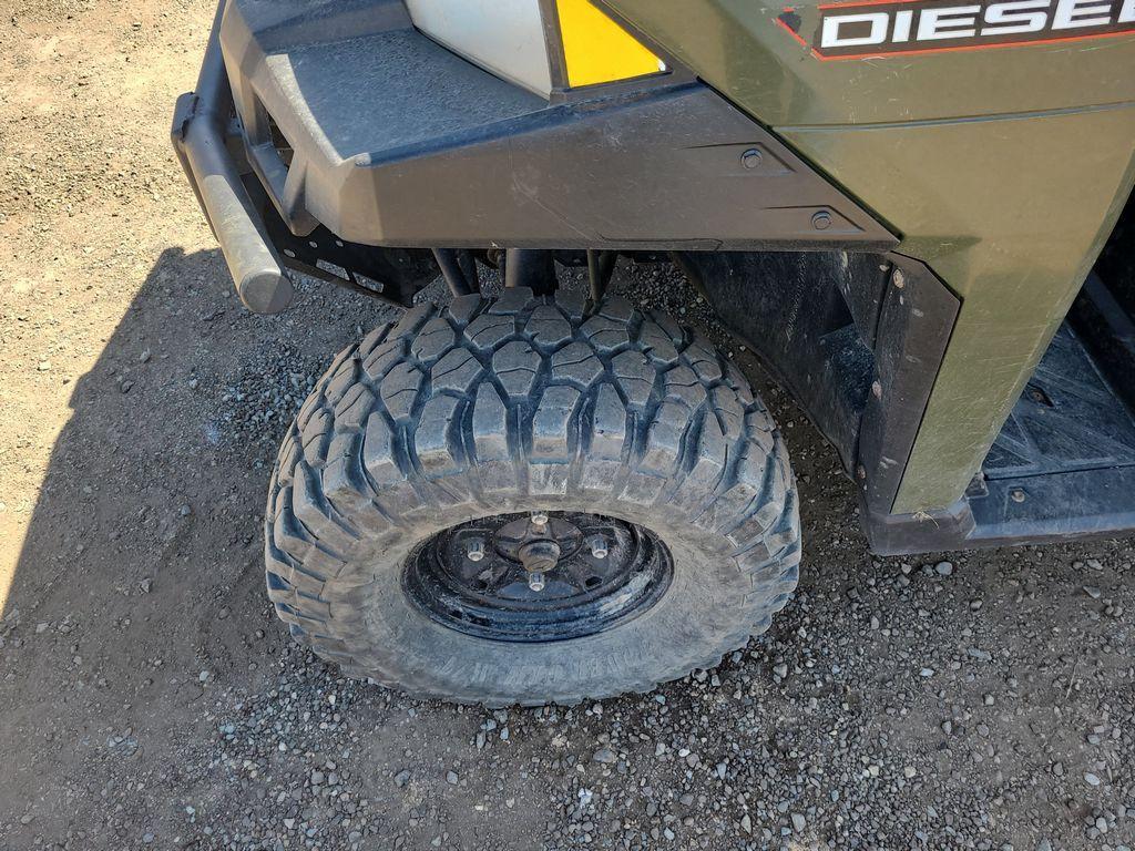 2018 Polaris Ranger Diesel Crew 4X4 UTV