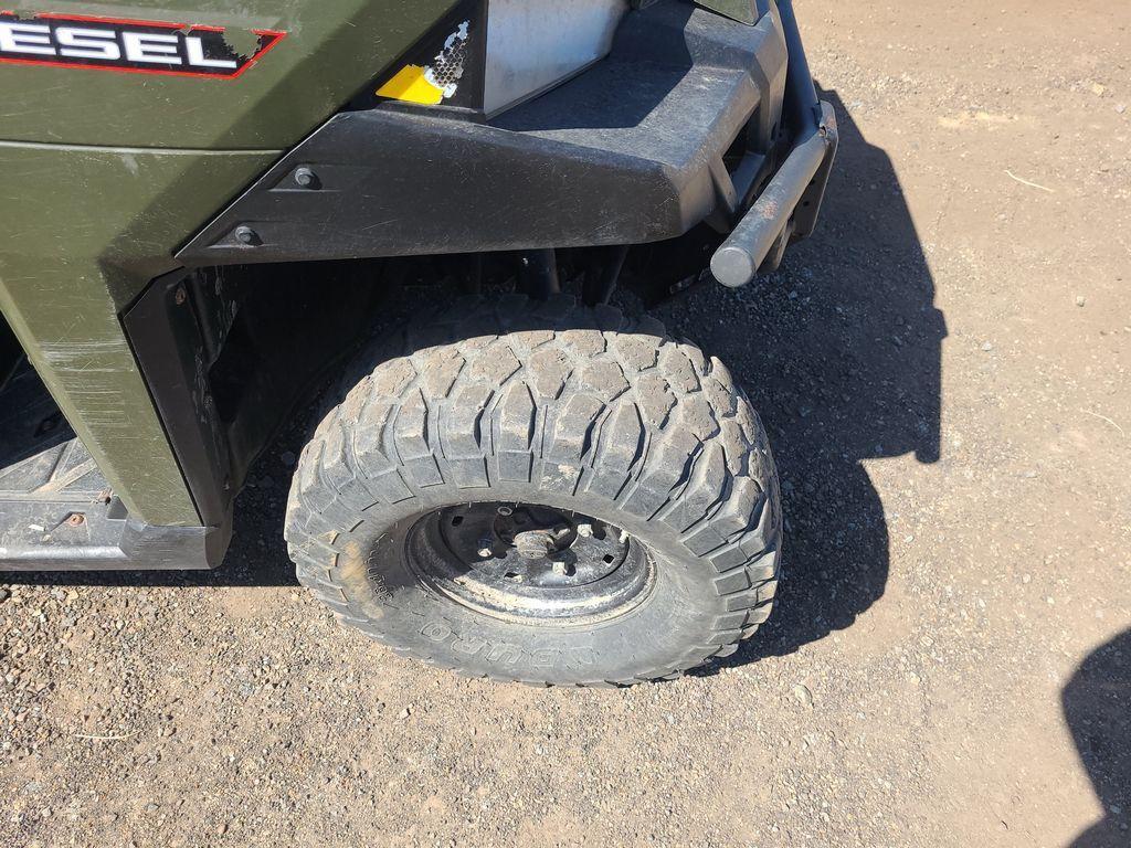 2018 Polaris Ranger Diesel Crew 4X4 UTV