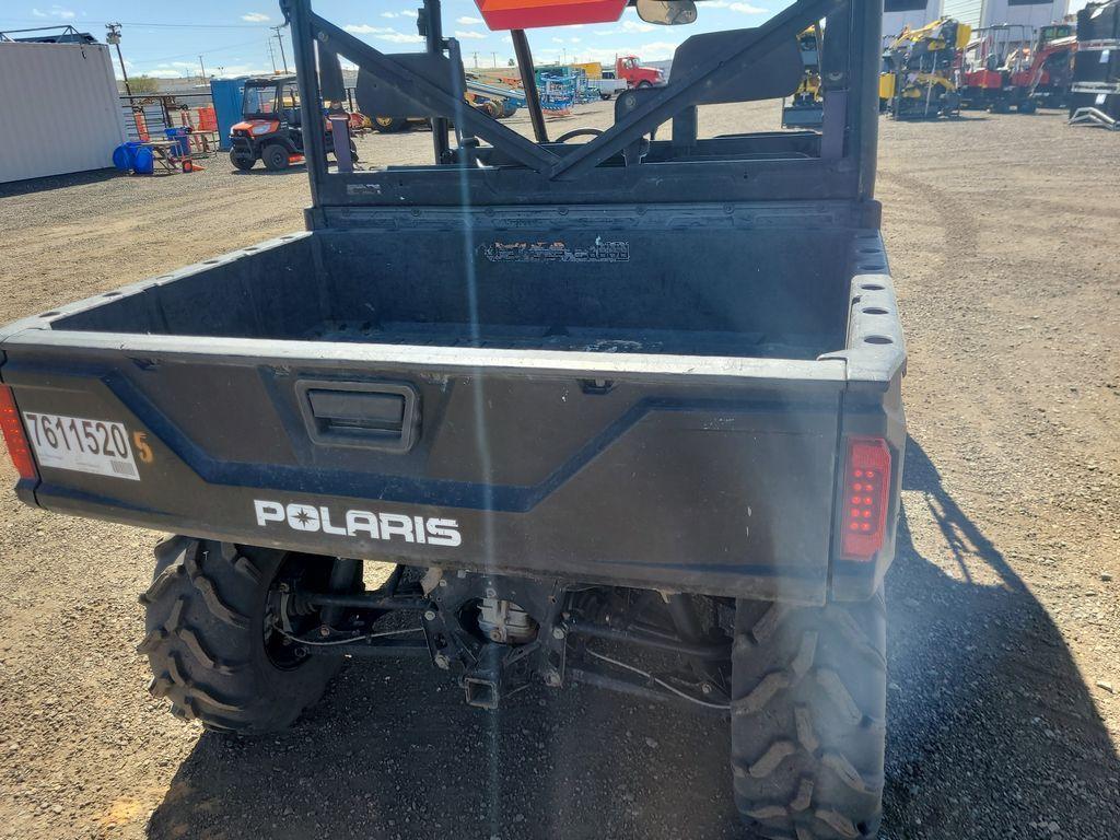 2018 Polaris Ranger Diesel Crew 4X4 UTV