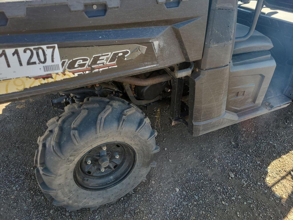 2018 Polaris Ranger Diesel Crew 4X4 UTV