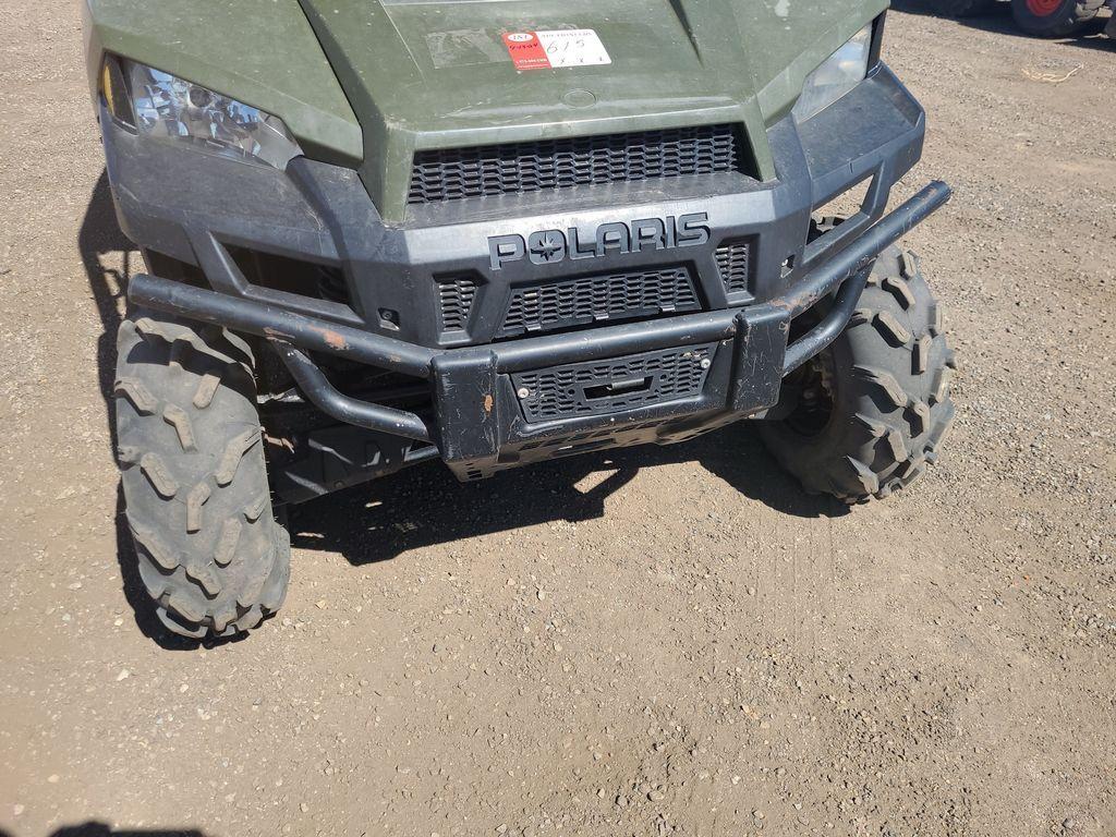 2018 Polaris Ranger Diesel Crew 4X4 UTV