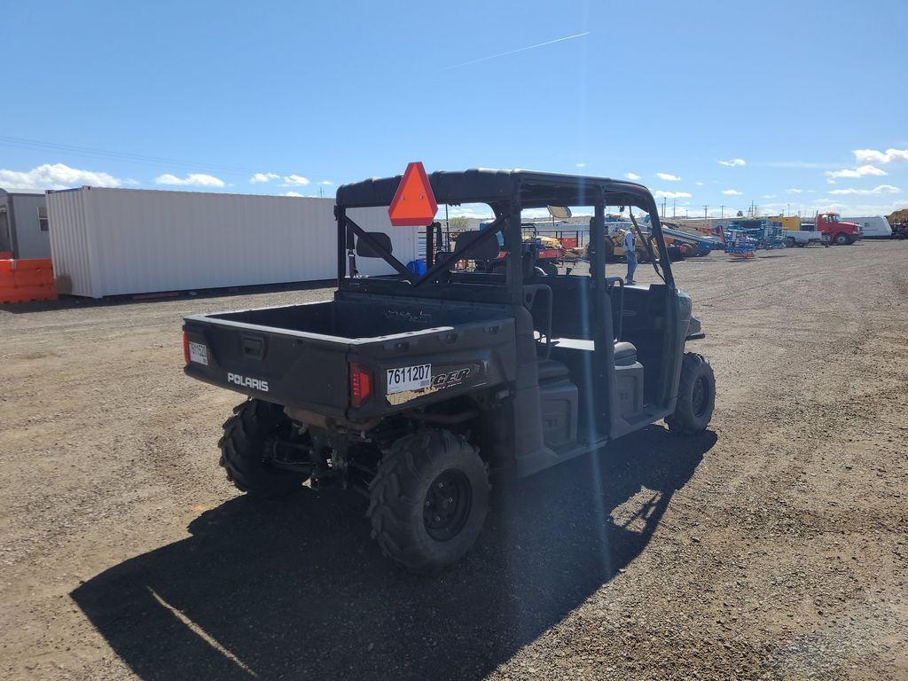 2018 Polaris Ranger Diesel Crew 4X4 UTV