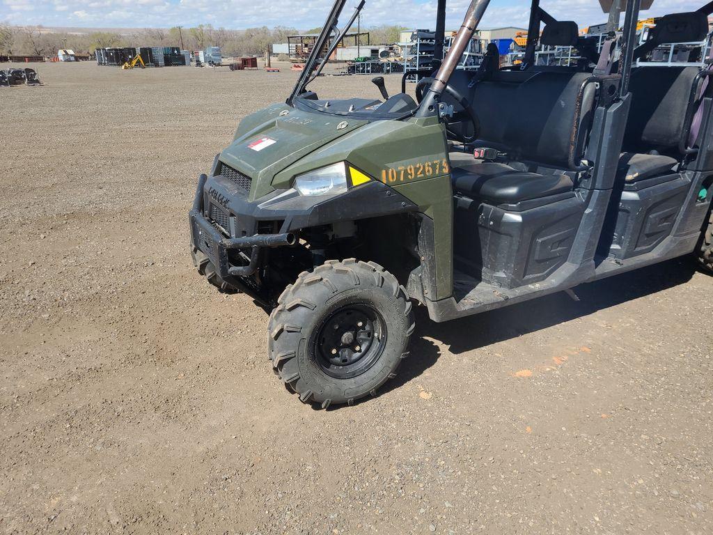 2018 Polaris Ranger Diesel Crew 4X4 UTV