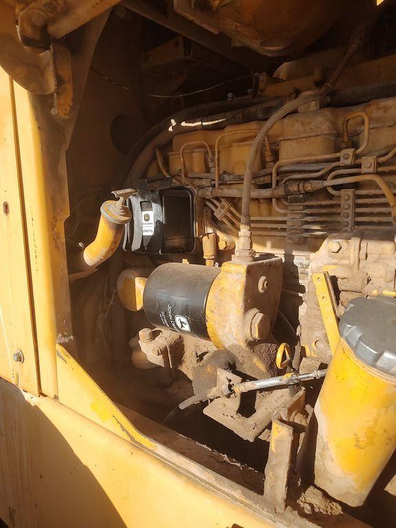 1990 John Deere 644C Wheel Loader