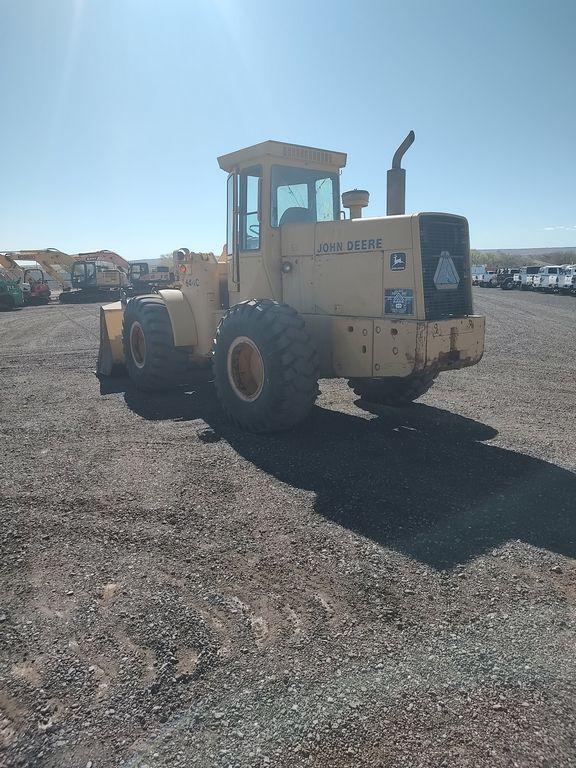 1990 John Deere 644C Wheel Loader